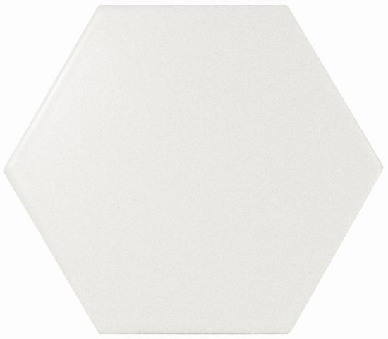 equipe hexagon na ściane biały matowy