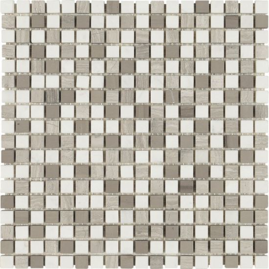 mozaiki na ścianę bezowa mozaika do salonu kuchni przedpokoju łazienki nowoczesne wnętrze 30x30
