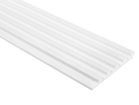 Mardom Decor Lamele ścienne Stretto białe L0101