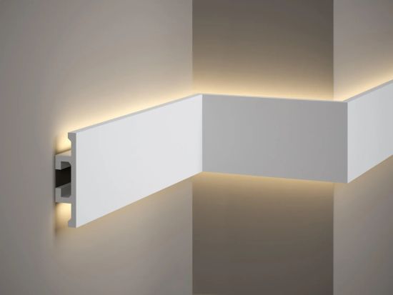 Mardom Listwa ścienna dekoracyjna PolyForce QL017 10x200 cm