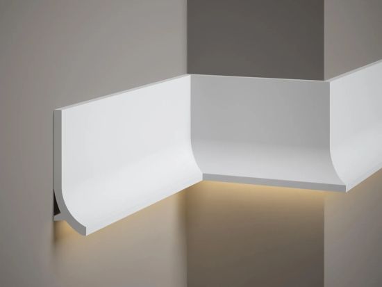 Mardom Listwa ścienna dekoracyjna PolyForce QS011 13,5x200 cm