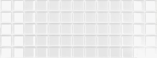 białe płytki łazienkowe mozaika Markham White Square Mate Aparici