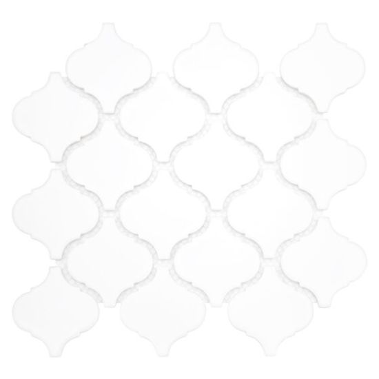 Mini Arabesco White 25x27,6 mozaika dekoracyjna