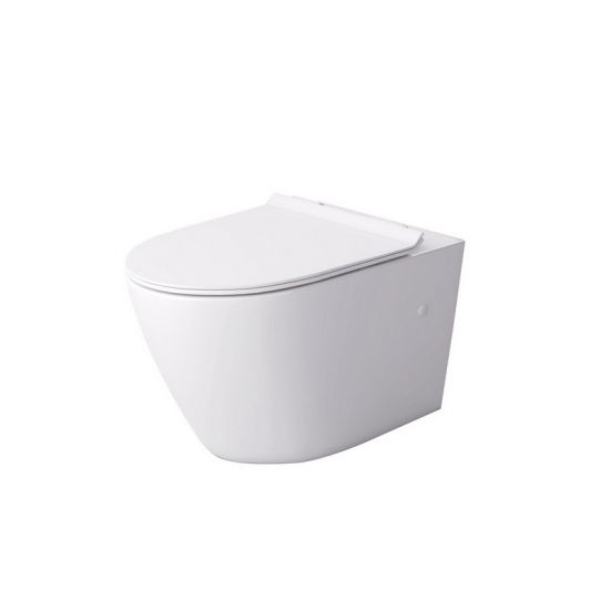 Decos Slim miska WC wisząca biała MSM-3673SLIM