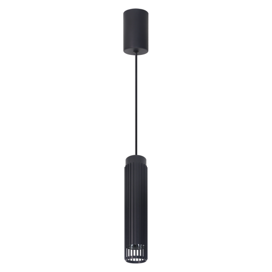 Milagro Vertical Black Lampa Wisząca 1xGU10