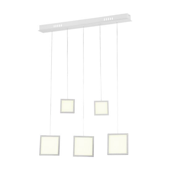 LAMPA WISZĄCA DIXON 33W LED minimalistyczna Milagro