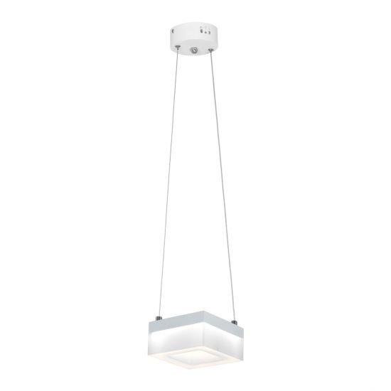 LAMPA WISZĄCA CUBO 12W LED minimalistyczna Milagro