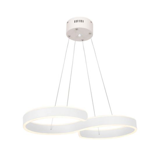 Lampa wisząca Infinity white 60W LED nowoczesna milagro