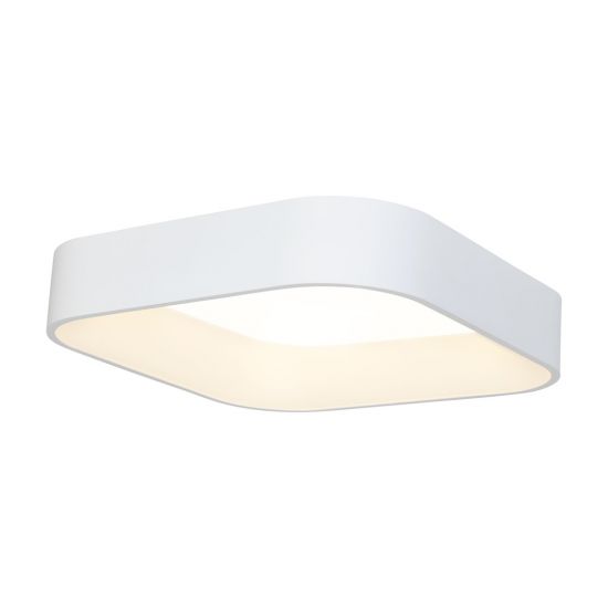 Plafon ASTRO WHITE 24W LED minimalistyczny milagro