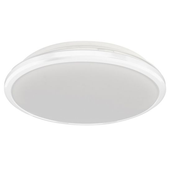 Milagro Plafon Terma White 28W LED Ø360 mm, minimalistyczny