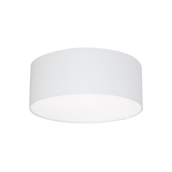 LAMPA SUFITOWA BARI WHITE 3xE27 minimalistyczna Milagro