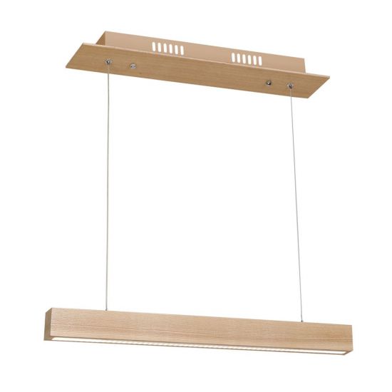 Lampa wisząca Timber 12W LED minimalistyczna milagro