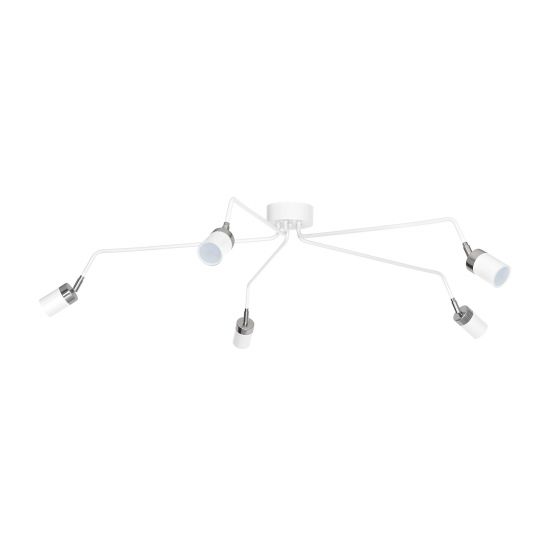 Milagro Lampa sufitowa Joker white 5xGU10, minimalistyczna