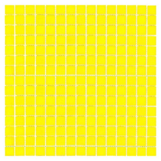 Dunin żółta mozaika na ściane podłoge mozaika do łazienki 30x30