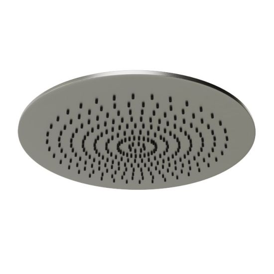 Neptune Slim deszczownica okrągła 30 cm szczotkowany tytan 100281820