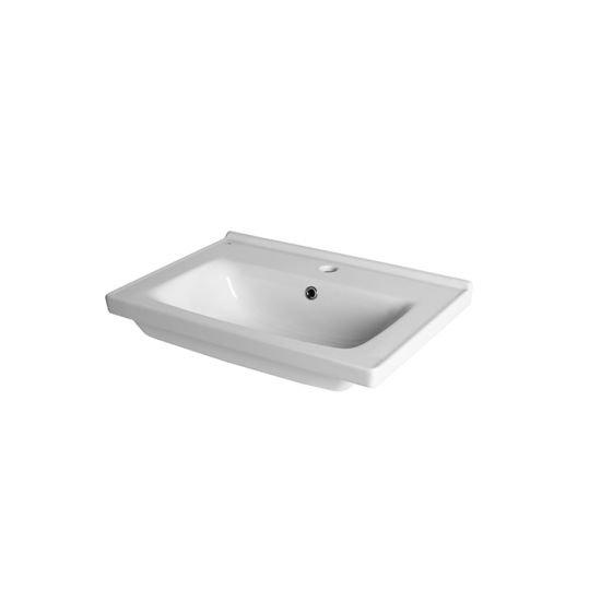 Nk Concept umywalka wisząca prostokątna 65 cm biały 100320692