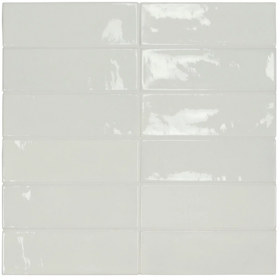 Village White 6,5x20 cegiełka ścienna