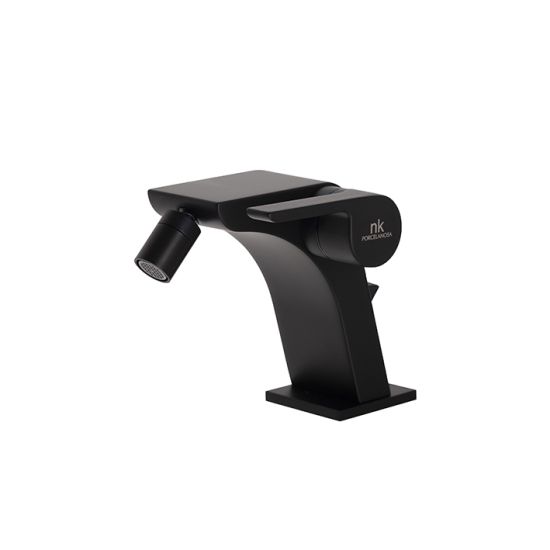 Oxo bateria umywalkowa stojąca czarny mat 100272332