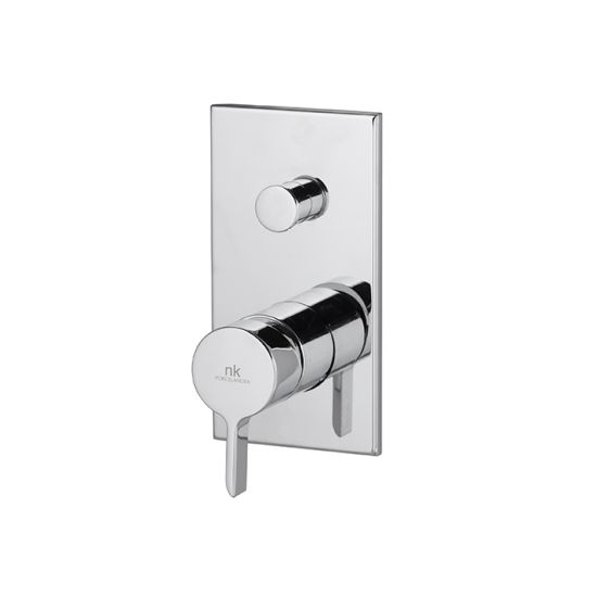 Oxo bateria wannowo-prysznicowa podtynkowa chrom 100283296