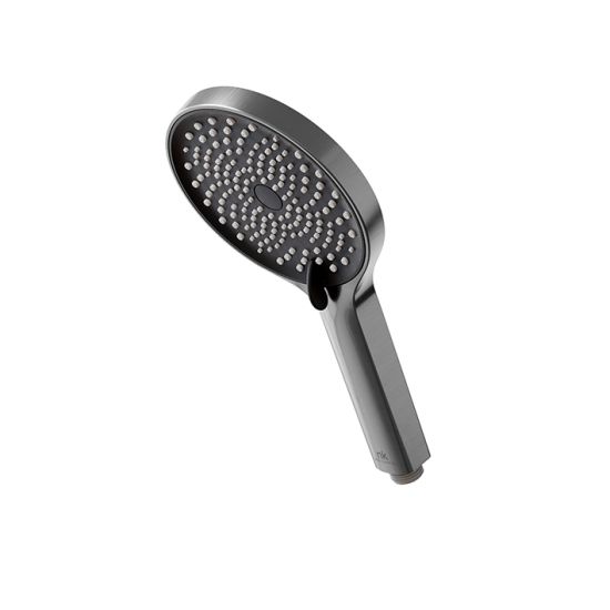 Oxo słuchawka prysznicowa szczotkowany tytan 100344485