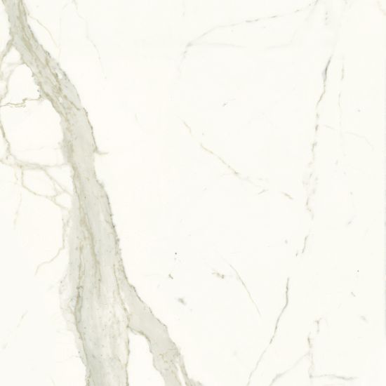 Marmi Maxfine White Calacatta Pre-Polished 120x120 płytka imitująca marmur wzór 1