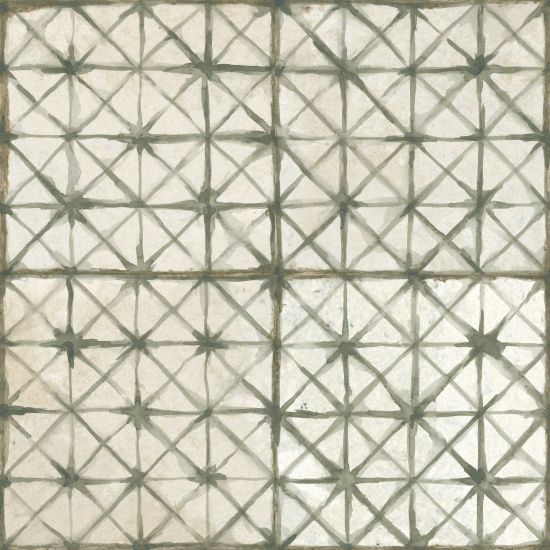 Płytka patchwork wzór geometryczny gwiaździsty szałwiowy