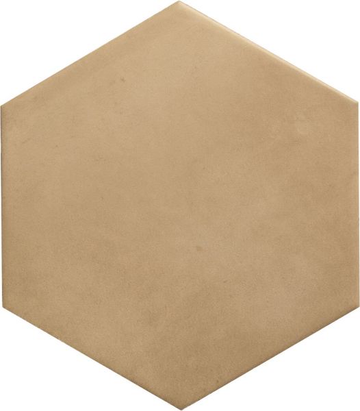 Fayenza Hexagon Clay Straw 17,5x20,2 płytka heksagonalna