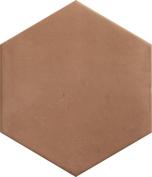 Fayenza Hexagon Clay Salmon 17,5x20,2 płytka heksagonalna