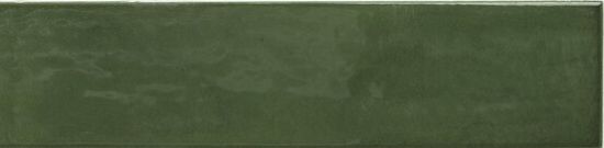 Fayenza Green 6x24,6 cegiełka ścienna