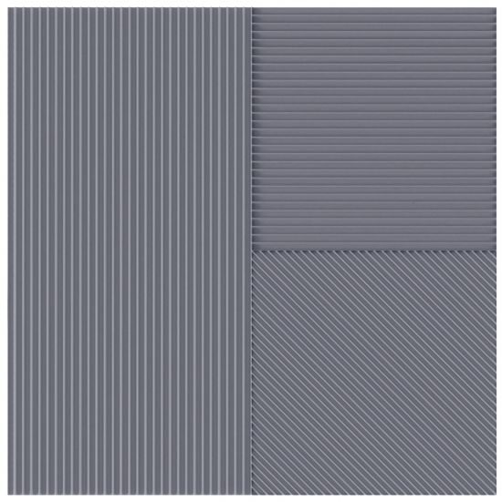 Lins Grey 20x20 płytka trójwymiarowa
