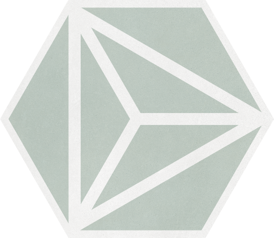 Varadero Mint 19,8x22,8 płytka heksagonalna