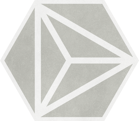 Varadero Grey 19,8x22,8 płytka heksagonalna