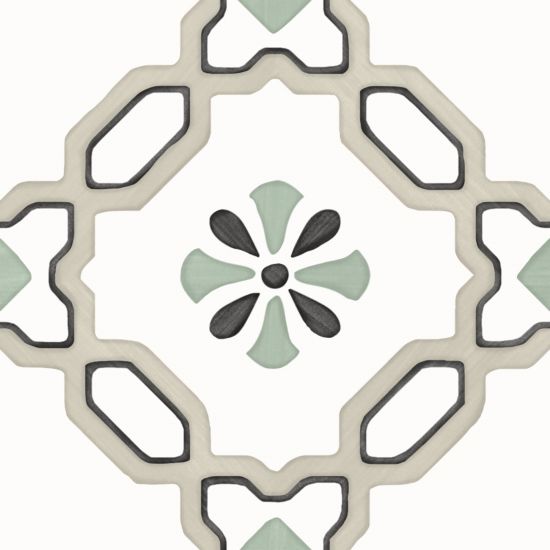 Tanger Sand Lily 12,3x12,3 płytka dekoracyjna