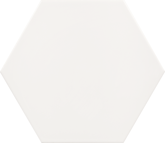 Origami Blanco 24,8x28,5 płytka heksagonalna