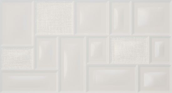 fanal białe płytki dekoracyjne na ściane z połyskiem 30x60