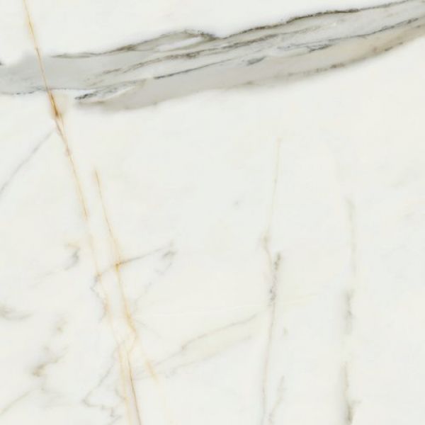 Calacatta Borghini Pol. 60x60 płytka imitująca marmur matowa