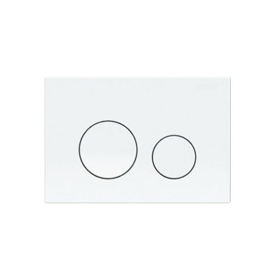 Enco przycisk spłukujący biały MSST-P01