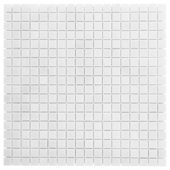Dunin biała mozaika na sciane 30x30 mozaika do łazienki
