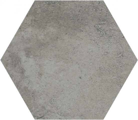 płytki ścienne podłogowe nowoczesny styl hexagonalne Recover Grey Hexagon Aparici