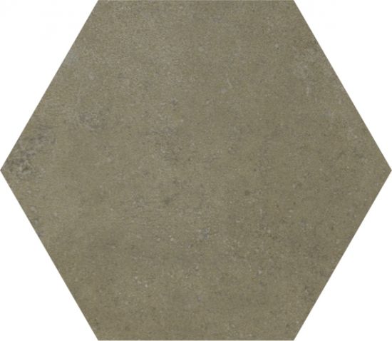 płytki ścienne podłogowe hexagonalne nowoczesny styl brązowe Recover Vision  Hexagon Aparci