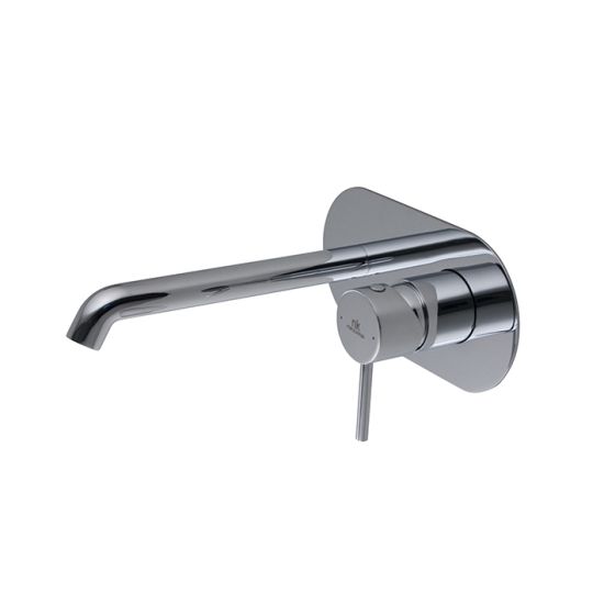 Rondo bateria umywalkowa podtynkowa chrom 100345133