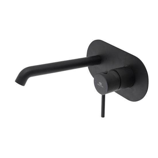 Rondo bateria umywalkowa podtynkowa czarny mat 100345134