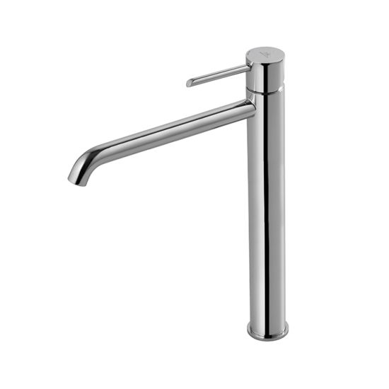 Round bateria umywalkowa stojąca wysoka xxl chrom 100208362
