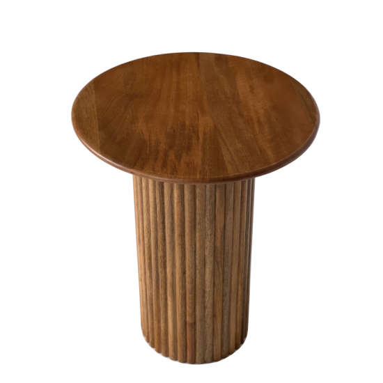Leon stolik kawowy 50 cm karmel BER3-M16