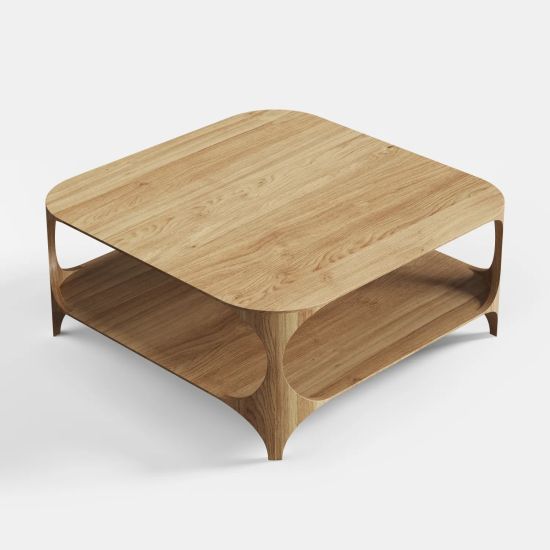 Table4u Lorenzo stolik kawowy 80x80