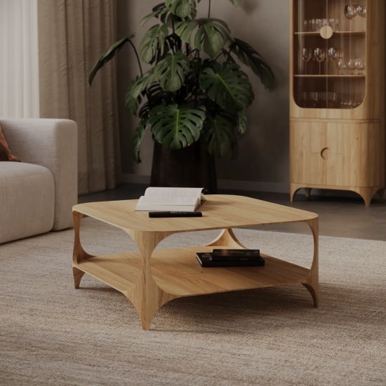 Table4u Lorenzo stolik kawowy 80x80