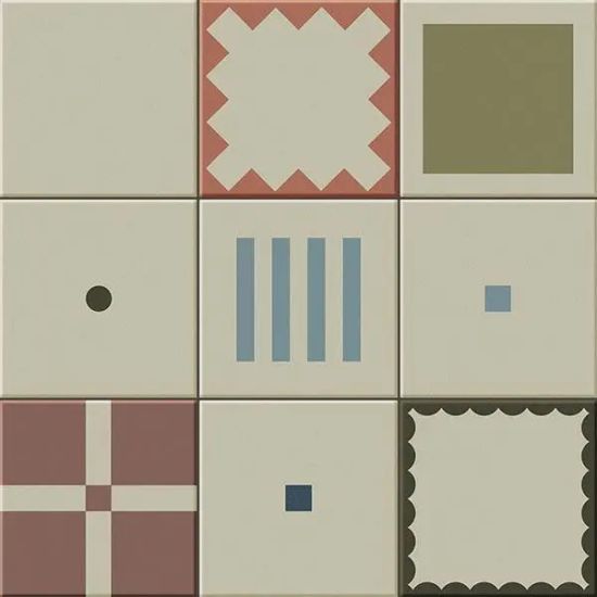 Vives Surf Huli 30x30 płytki dekoracyjne patchwork