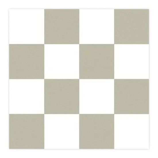 Vives Surf Makai Blanco 20x20 kafelki szachownica