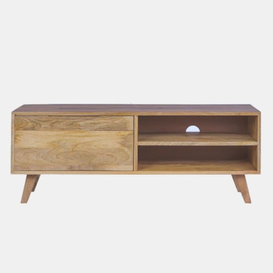 Table4U Ragnar szafka RTV 40x120 cm naturalny JDK5-120-M12
