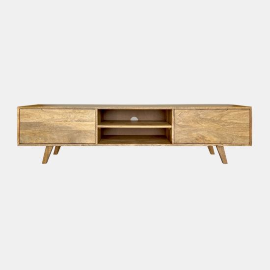 Table4U Ragnar szafka RTV 40x180 cm naturalny JDK5-M12